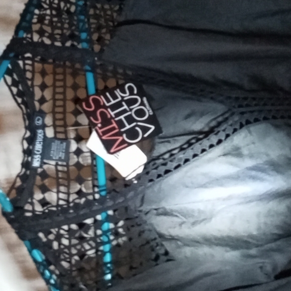 Tunic MISS CHIEVOUS black size L. NWT - Picture 5 of 5